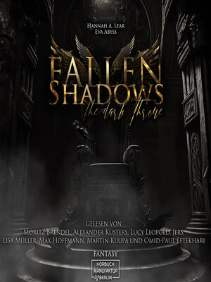 cover image of The Dark Throne--Fallen Shadows, Band 2 (ungekürzt)